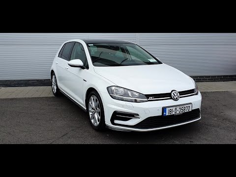 181D35870 - 2018 Volkswagen Golf HIGHLINE 1.4TSI D7F 150HP 25,900