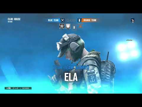 Rainbow 6 Siege | Rank/Go4 | 30th NA Diamond | PS4