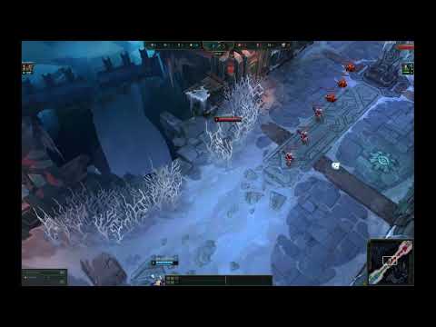 1v1, ARAM,  Tryndamere vs Lucian - Master level - Best of 5, game 2 - Exhaust/Ignite cheater