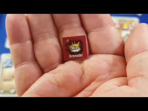 Corrected GMT's Fields of Fire 2 Playthrough Peleliu Mission 1: Initial Assault Turn 4