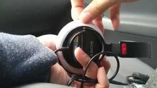 Video thumbnail for DIY Sony Mdr 7502 Ear pad Replacement by RecordLifeMedia