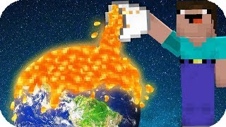 NOOB VS PLANETAS COMO SOBREVIVIR EN EL ESPACIO MINECRAFT TROLL