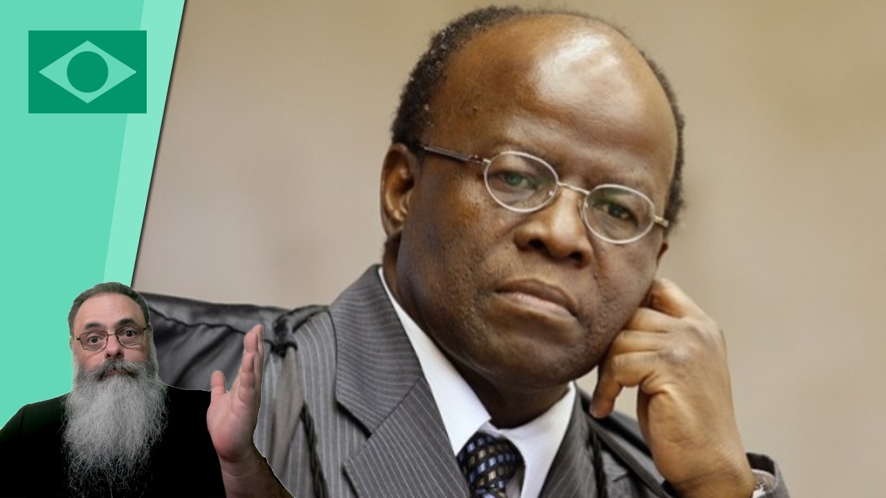 JOAQUIM BARBOSA, o MINISTRO que POUPOU LULA no MENSALÃO, ameaça CANDIDATURA