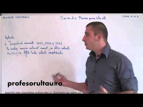 c.m.m.d.c. probleme rezolvate - profesorultau.ro