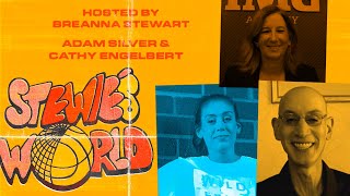 NBA Commissioner Adam Silver Talks 2021 Season with Breanna Stewart | STEWIE'S WORLD