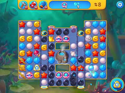 Fishdom level 5990 no boosters フィッシュダム ノーマル [Friend's]