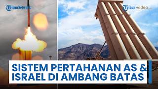 Persediaan Sistem Pertahanan AS-Israel di Ambang Batas: Butuh Waktu Bertahun-tahun untuk Mengisinya
