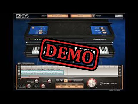 Toontrack EZKeys Electric Grand All Presets Demo