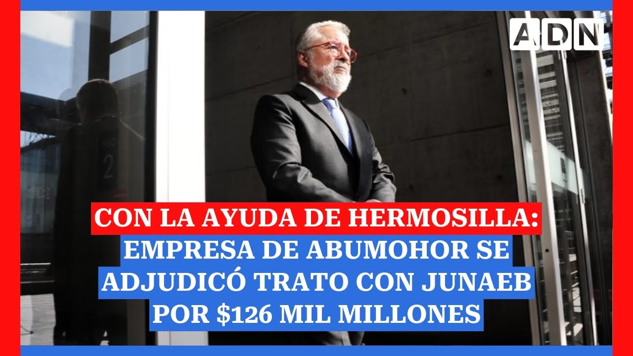 Con la ayuda de Hermosilla: Empresa de Abumohor se adjudicó trato con Junaeb por $126 mil millones