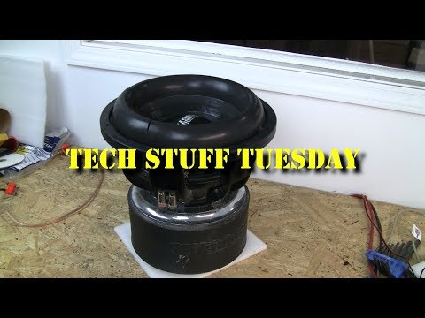Part of a video titled This happens when your enclosure is too big - Tech Stuff Tuesday