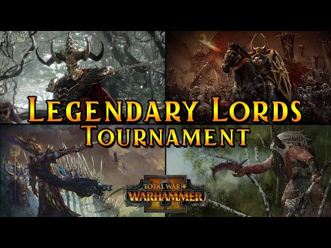 The Great Legendary Lords Tournament | Group O - Total War Warhammer 2