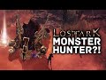 MONSTER HUNTER IS THAT YOU?!! Lost Ark Endgame Guardian Raid Gameplay!