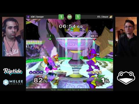 Hold That L 5 - A2M | Swooper (Samus) vs HTL | Unsure (Fox) - Top 64 - Winners R1