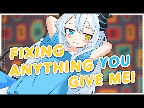 I will fix it for you! 【PIECES OF THE PAST | Akugaki Koa】