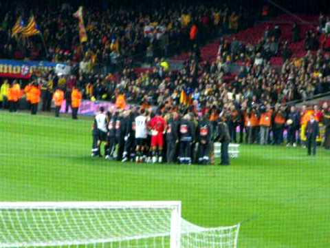 Catalunya vs argentina 2009 2