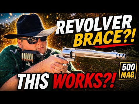 Midwest Industries Revolver Brace — Does This Actually Work?!