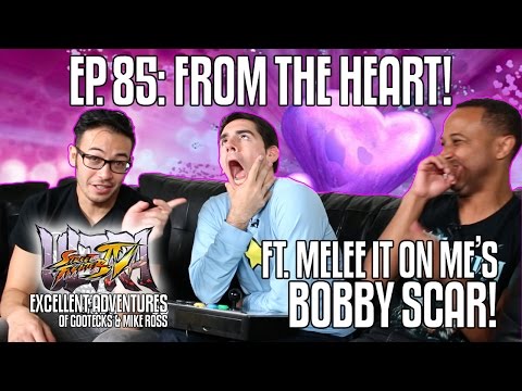 FROM THE HEART! The Excellent Adventures of Gootecks & Mike Ross ft. Bobby Scar! Ep. 85