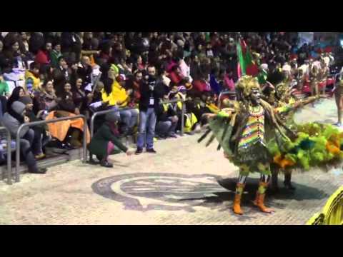 Trepa Coqueiro @ Desfile Nocturno Escolas de Samba - Estarreja 2016