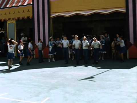 The Mouskateers Opening Day at Disneyland in COLOR July 17th, 1955