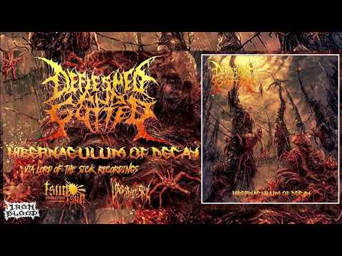 Defleshed And Gutted (USA) – "Hibernaculum Of Decay" 2018 Full Album