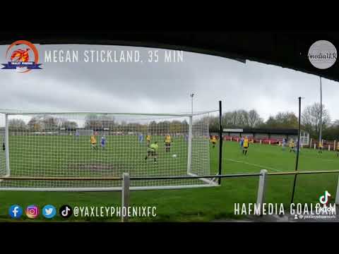 Yaxley Phoenix vs Fakenham Town Ladies - Megan Stickland goal