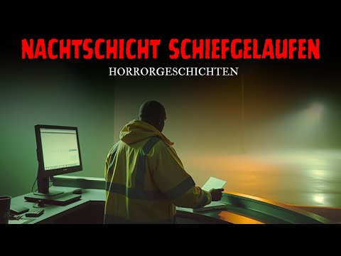 6 Nachtschichten, die zum Albtraum wurden | Wahre Horrorgeschichten