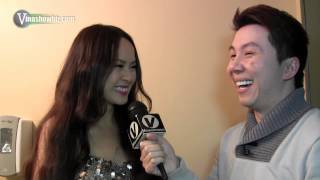 Vinashowbiz: Interview Helena Ngoc Hong