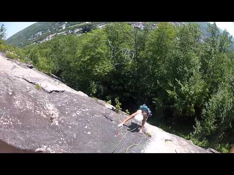 Rock Climbing - Mount Forist | White Mountains New Hampshire