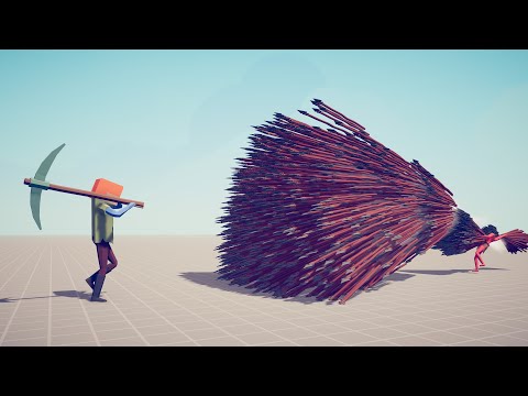 DIAMOND PICKAXE ALEX vs EVERY GOD - Totally Accurate Battle Simulator TABS