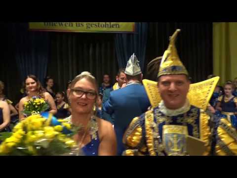 Prinzenproklamation Solingen 2016