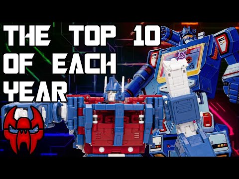 Looking Back At The Top 10 Transformers Of Every Year