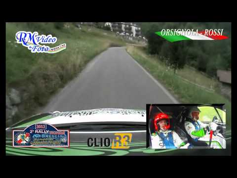 2° Ronde ACI Brescia 2012 Orsignola-Rossi Clio R3