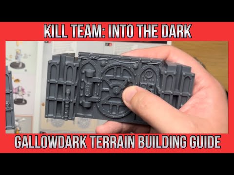Gallowdark Terrain Building Guide: Kill Team - Into the Dark
