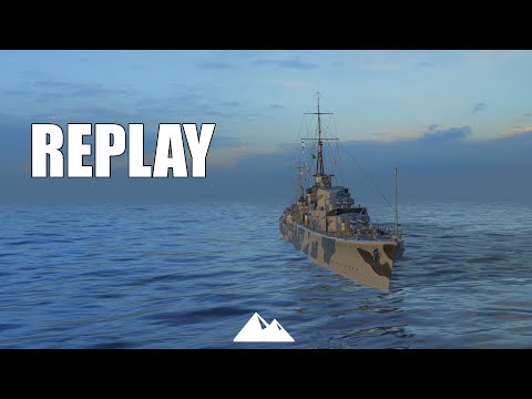COSSACK, der richtige Schaden macht richtig Unterschied! - World of Warships | [Replay] [Deutsch]