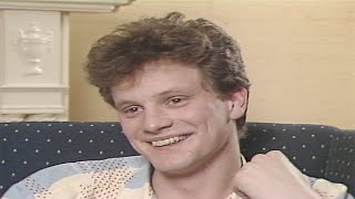 Young Colin Firth Shares His Acting Techniques in RARE 1984 Interview (Flashback) video
