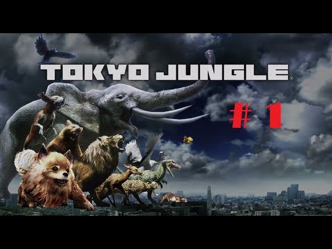 Tokyo Jungle Playstation 3