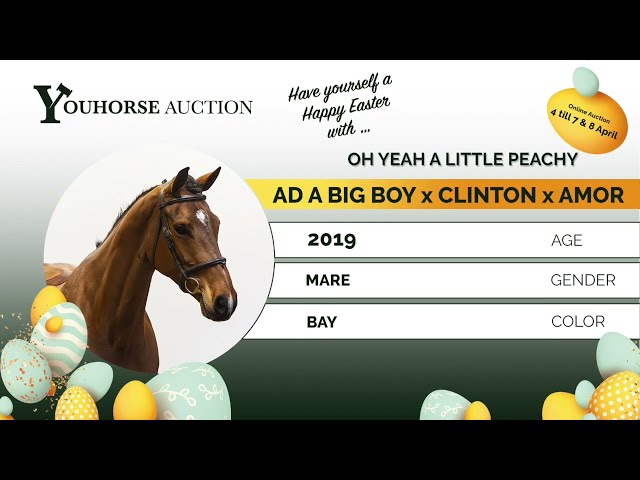 Oh Yeah a Little Peachy showvideo