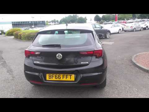 Vauxhall ASTRA 1.0T 12V ecoFLEX Design 5dr U71526