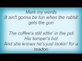 Jimmy Wayne - The Rabbit Lyrics