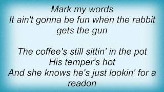 Jimmy Wayne - The Rabbit Lyrics