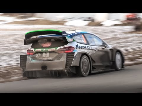 WRC 2020: Rallye Monte-Carlo - Best of WRC Cars High Speed Fly Bys, Fast Sections & Max Attack!