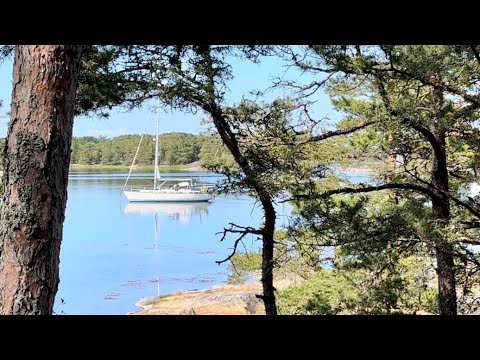 Ep. 60 Gryts- och St. Annas skärgård (Film 9) juni-23 Swedish archipelago Archipel suédois