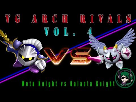 VG Arch Rivals 4 - Meta Knight vs Galacta Knight [Vs Galacta Knight, Vs Meta Knight +]