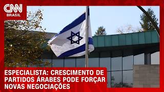 Vídeo: Crescimento de partidos árabes pode forçar novas negociações, diz especialista | ISRAEL DECIDE