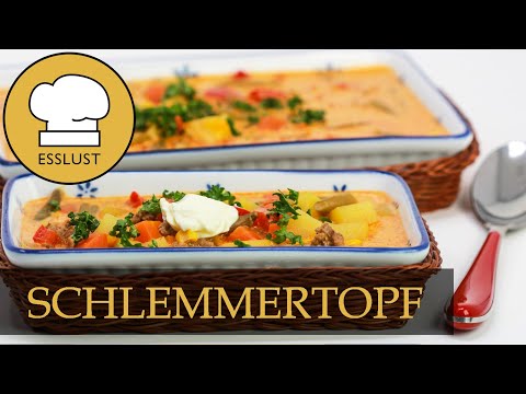 SCHLEMMERTOPF mit Hack - für Familie und Party