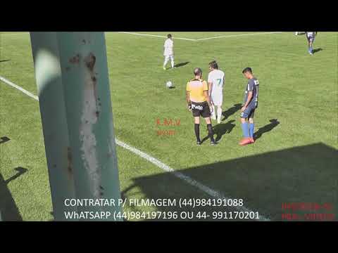 K M V SPORT SUB 17 PARANAENSE 2019 MARINGÁ FC 1 X 1 CIANORTE