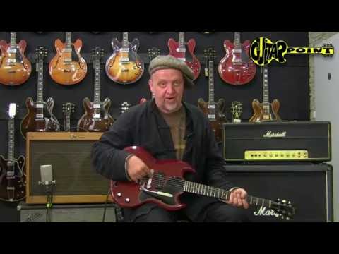 1965 Gibson SG Junior - Cherry / GuitarPoint Maintal / Vintage Guitars