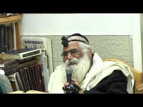 הרב יורם אברג'ל-המסר היומי-להפטר מן הזוהמה-כ"ב אדר תשפ"ו