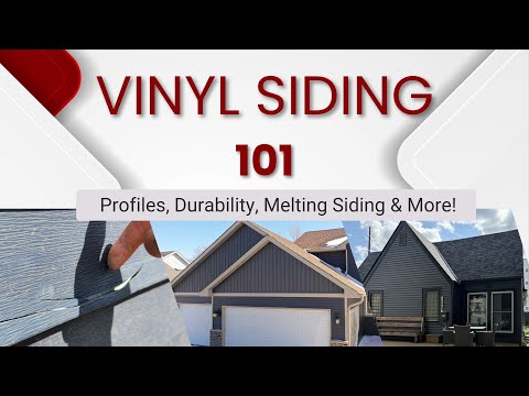 Vinyl Siding 101: What You NEED to Know Before You Buy!