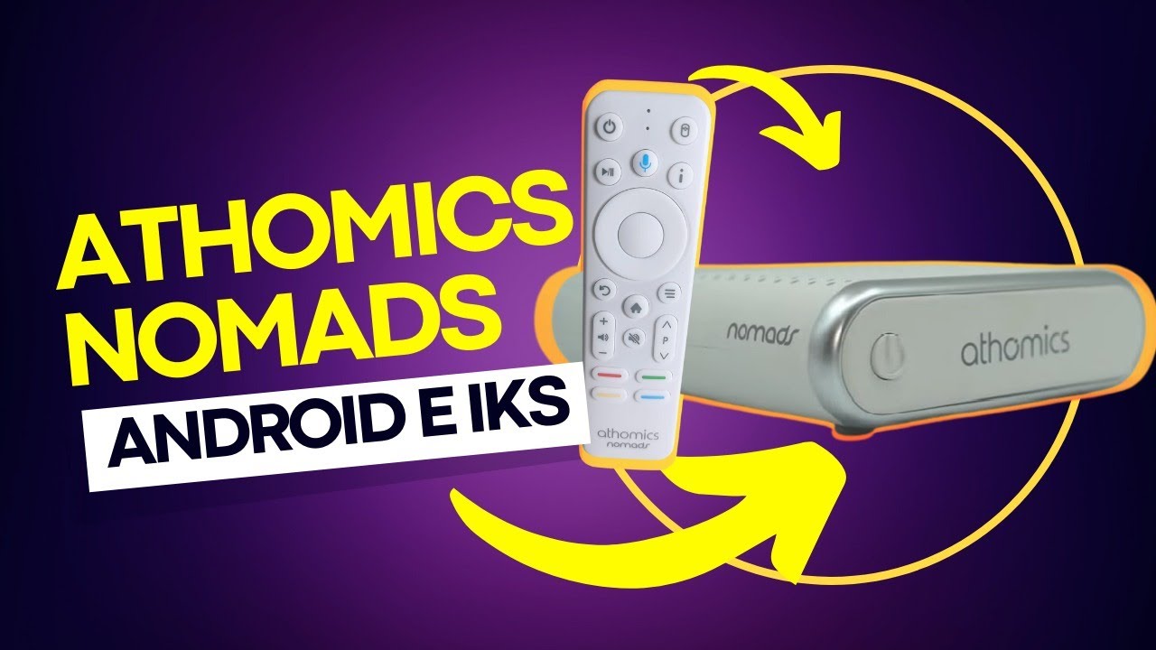 ATHOMICS NOMADS O MELHOR RECEPTOR ANDROID E IKS 2022- review
